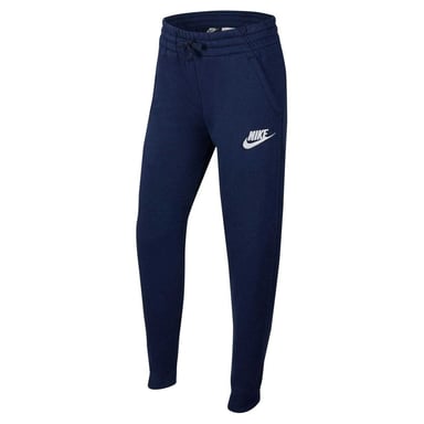 Nike Childrens/Kids Fleece Jogging Bottoms (Navy)