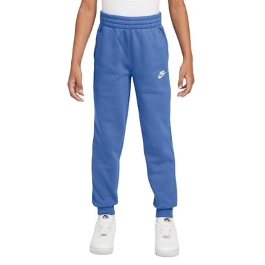 Nike Childrens/Kids Fleece Jogging Bottoms (Blue)
