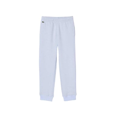 Lacoste Childrens/Kids Embroidered Logo Jogging Bottoms (Pale Blue)