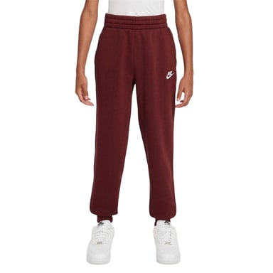 Nike Childrens/Kids Fleece Jogging Bottoms (Team Red)