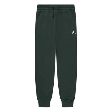 Nike Childrens/Kids Air Jordan Brooklyn Fleece Open Hem Joggers (Midnight Green)