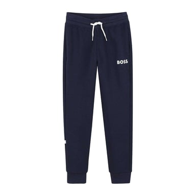 Boss Unisex Adult Jogger Slim Jogging Bottoms (Navy)
