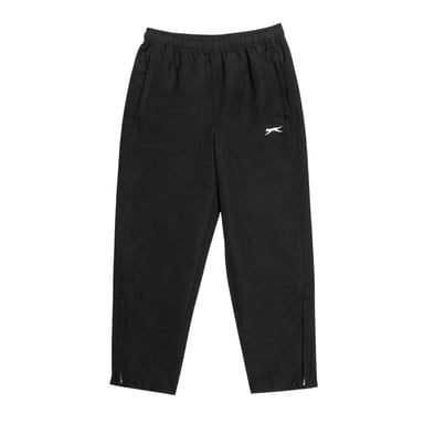 Slazenger Boys Polyester Tracksuit Bottoms (Black)
