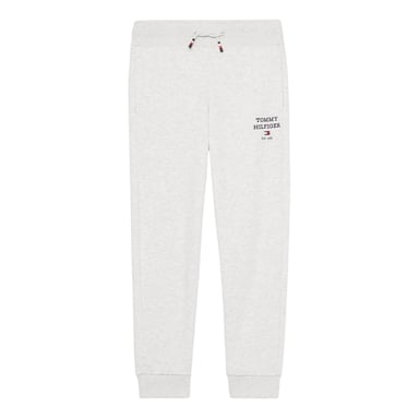 Tommy Hilfiger Childrens/Kids Cotton Blend Jogging Bottoms (Light Heather)