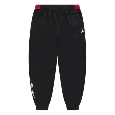Nike Childrens/Kids Air Jordan Fleece Logo Slim Joggers (Black)