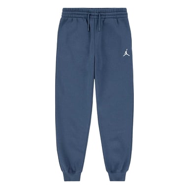 Nike Childrens/Kids Air Jordan Brooklyn Fleece Open Hem Joggers (Blue)