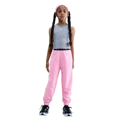 Nike Childrens/Kids Pro Dri-FIT Jogging Bottoms (Pink)