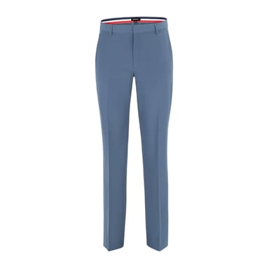 Donnay Mens Performance Anti-Bacterial Formal Trousers (Blue)