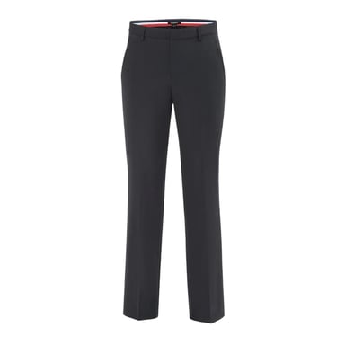 Donnay Mens Performance Anti-Bacterial Formal Trousers (Dark Navy)