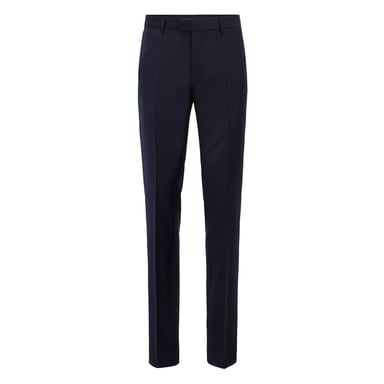 Boss Mens Lone Regular Formal Trousers (Navy)