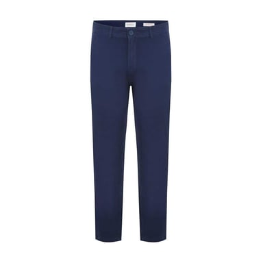 SoulCal Mens Cotton Blend Chinos (Navy)