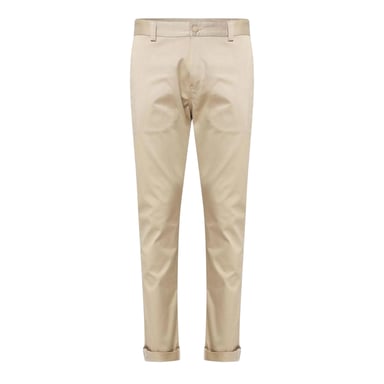 Replay Mens Cotton Blend Slim Chinos (Cream)