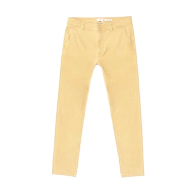 SoulCal Mens Cotton Blend Chinos (Dark Sand)