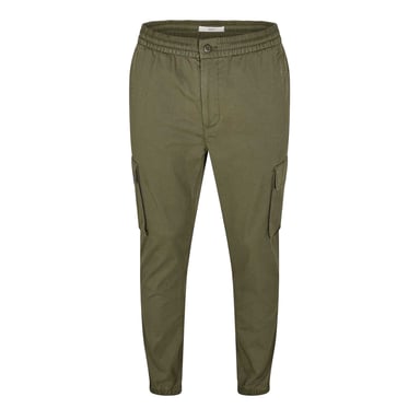 Calvin Klein Mens Cargo Trousers (Fatigue Green)