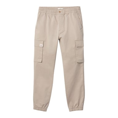 Calvin Klein Mens Cargo Trousers (Vintage Khaki)