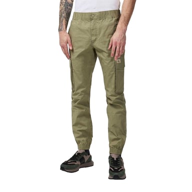 Calvin Klein Mens Cargo Trousers (Dust)