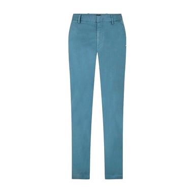 Boss Mens Kaito1 Slim Trousers (Turquoise/Aqua)