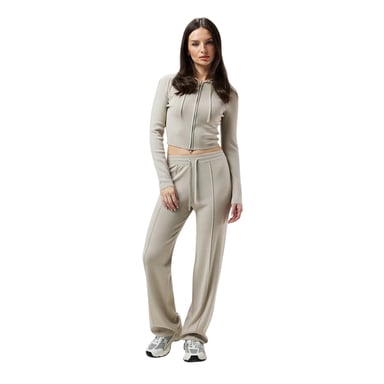 Jack Wills Womens/Ladies Pintuck Trousers (Stone)