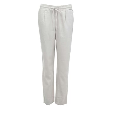 Vero Moda Womens/Ladies Linen Blend Trousers (Natural)