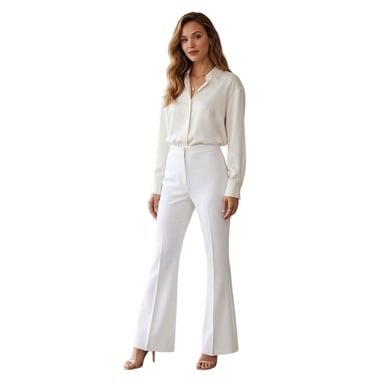 French Connection Womens/Ladies Trousers (White)