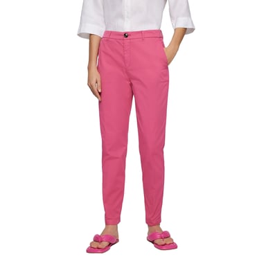 Boss Womens/Ladies Trousers (Pink)
