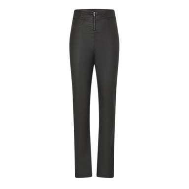 Vila Womens/Ladies Coated Trousers (Black)