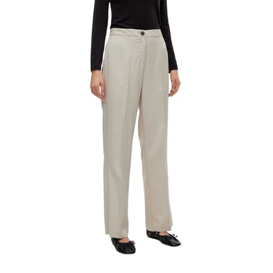 Vero Moda Womens/Ladies Vmrita Regular Trousers (Silver)