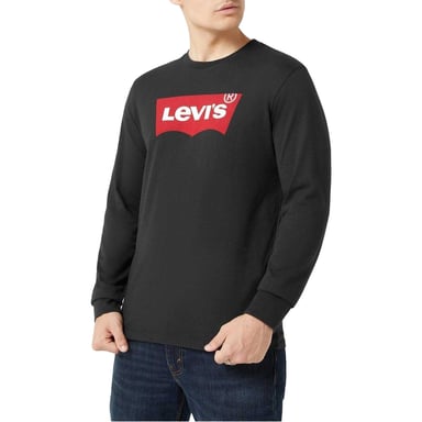Levis Mens Bat Wings T-Shirt (Black)