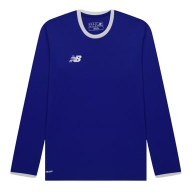 New Balance Childrens/Kids Logo Performance T-Shirt (Team Royal Blue)