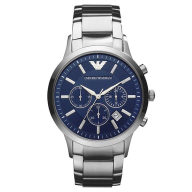 Emporio Armani Horloge AR2448 Silver