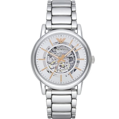 Emporio Armani Horloge AR1980 Silver