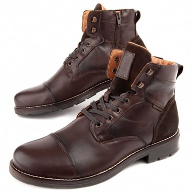Purapiel Boot Bottiel3 Brown