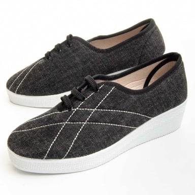 Northome Closed Slipper Inglesa2 Black