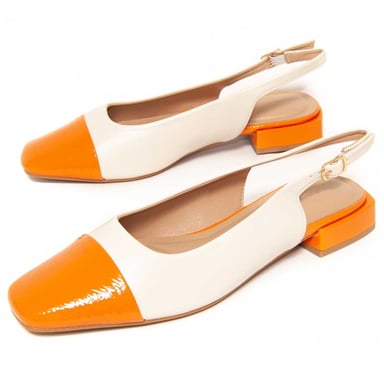 Montevita Ballerina Oranbail White