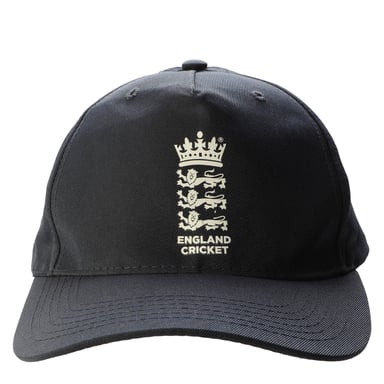 Castore Unisex Adult England Cricket Baseball Cap (Navy)