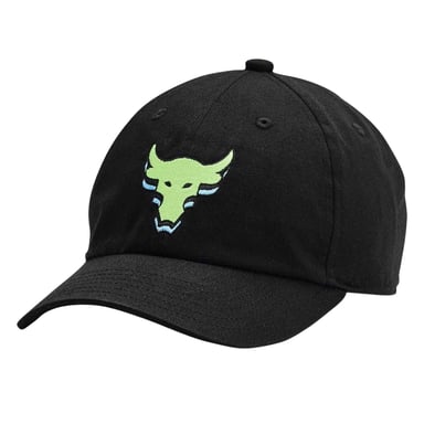 Under Armour Childrens/Kids Project Rock Dad Hat (Black Print)