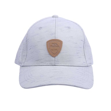 Trespass Unisex Adult Speckle Baseball Cap (Grey)
