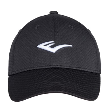 Everlast Unisex Adult Embroidered Logo Mesh Cap (Black)