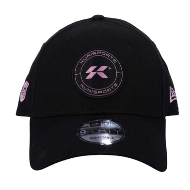 New Era Unisex Adult 9Forty Sport Baseball Cap (Black)