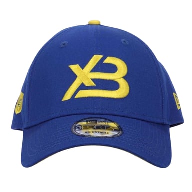 New Era Core 9FORTY xBuyer Embroidered Logo Cotton Baseball Cap (Blue)