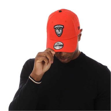 New Era Aniquiladores FC Curved Peak Baseball Cap (Orange)