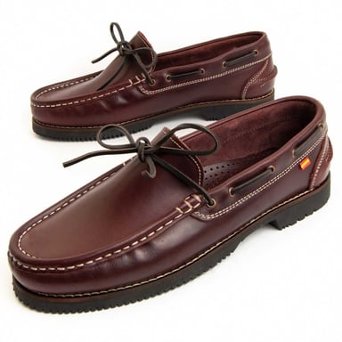 Purapiel Moccasin Pullnauk2 Bordeaux