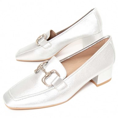 Montevita Moccasin Luxurym Silver