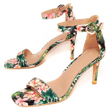 Montevita Heel Sandal Annamensal2 Multicolored