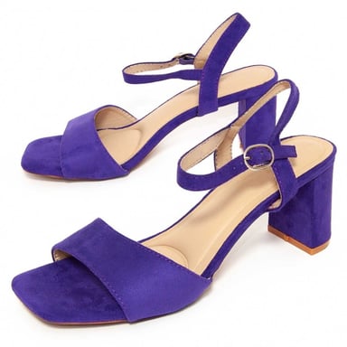 Montevita Heel Sandal Sanvesti Purple