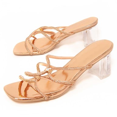 Montevita Heel Sandal Brihel23 Pink