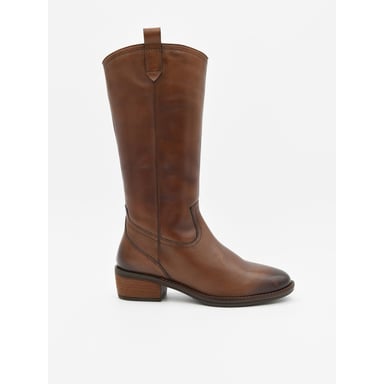 Purapiel Heel Boot Bro7 Brown