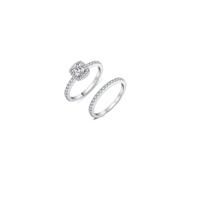 Eternal Sparkle Kvinnors Ring 925 Sterlingsilver BIAN021