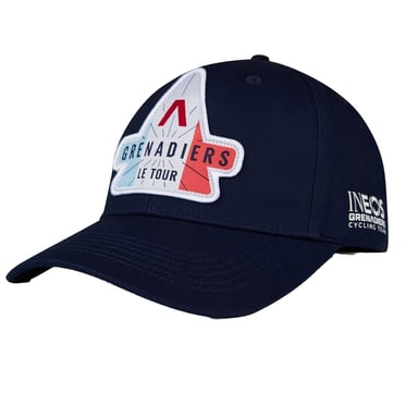 Castore Unisex Adult Grenadier Tour de France Baseball Cap (Navy)