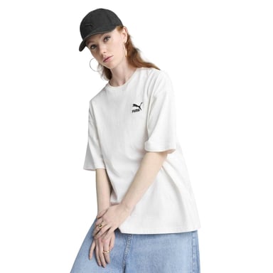 Puma Unisex Adult Premium Essential Classic Logo Baseball Cap (Poema Zwart)